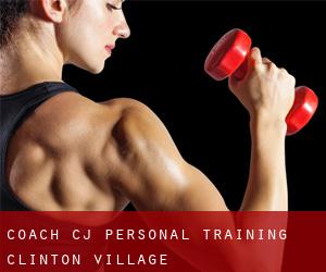 Coach CJ Personal Training (Clinton Village)