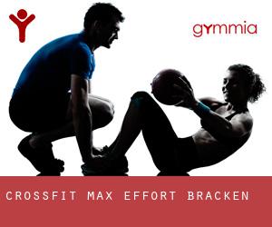 CrossFit Max Effort (Bracken)