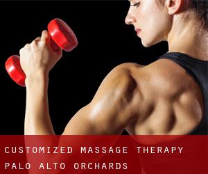 Customized Massage Therapy (Palo Alto Orchards)