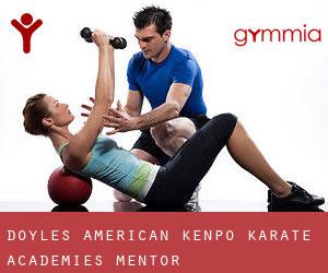 Doyle's American Kenpo Karate Academies (Mentor)