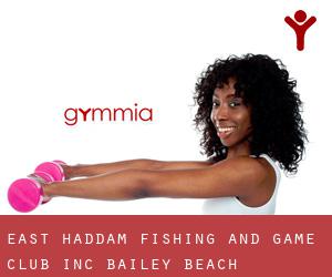 East Haddam Fishing and Game Club Inc (Bailey Beach)