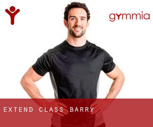 Extend Class (Barry)