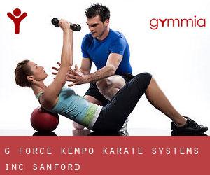 G-Force Kempo Karate Systems Inc (Sanford)