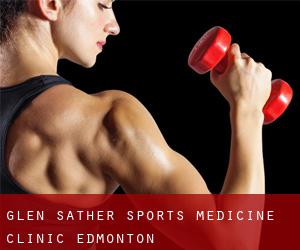 Glen Sather Sports MEdicine Clinic (Edmonton)
