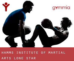 Hamm's Institute Of Martial Arts (Lone Star)