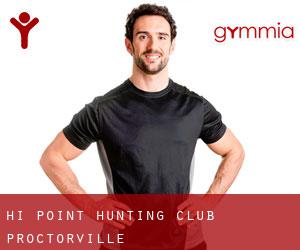 Hi Point Hunting Club (Proctorville)