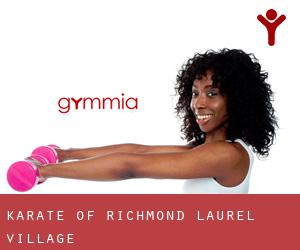 Karate of Richmond (Laurel Village)