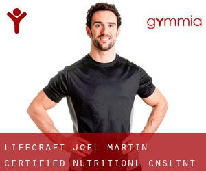 Lifecraft Joel Martin Certified Nutritionl Cnsltnt (Yavapai Hills) #4