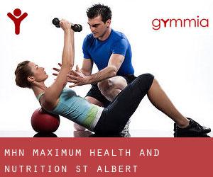 MHN - Maximum Health and Nutrition (St. Albert)