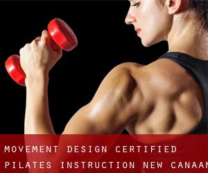Movement Design Certified Pilates Instruction (New Canaan)