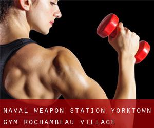 Naval Weapon Station Yorktown Gym (Rochambeau Village)