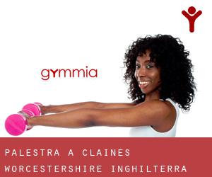 palestra a Claines (Worcestershire, Inghilterra)