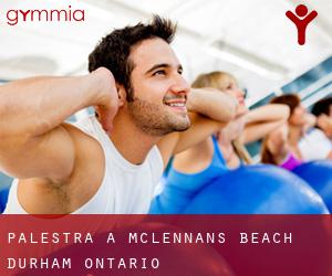 palestra a McLennan's Beach (Durham, Ontario)