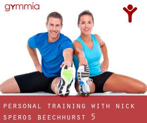 Personal Training With Nick Speros (Beechhurst) #5