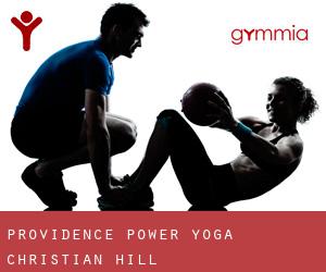 Providence Power Yoga (Christian Hill)