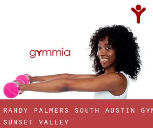 Randy Palmer's South Austin Gym (Sunset Valley)