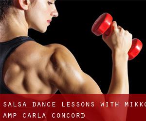Salsa Dance Lessons with Mikko & Carla (Concord)