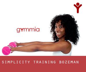 Simplicity Training (Bozeman)