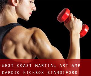 West Coast Martial Art & Kardio Kickbox (Standiford)