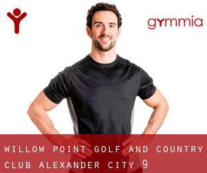 Willow Point Golf and Country Club (Alexander City) #9