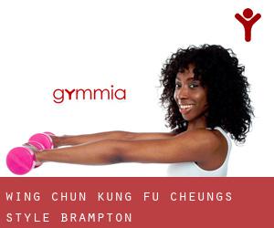Wing Chun Kung Fu Cheungs Style (Brampton)